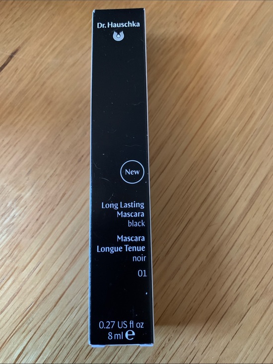 Dr. Hauschka Other - Dr. Hauschka Long Lasting Mascara - Black - new